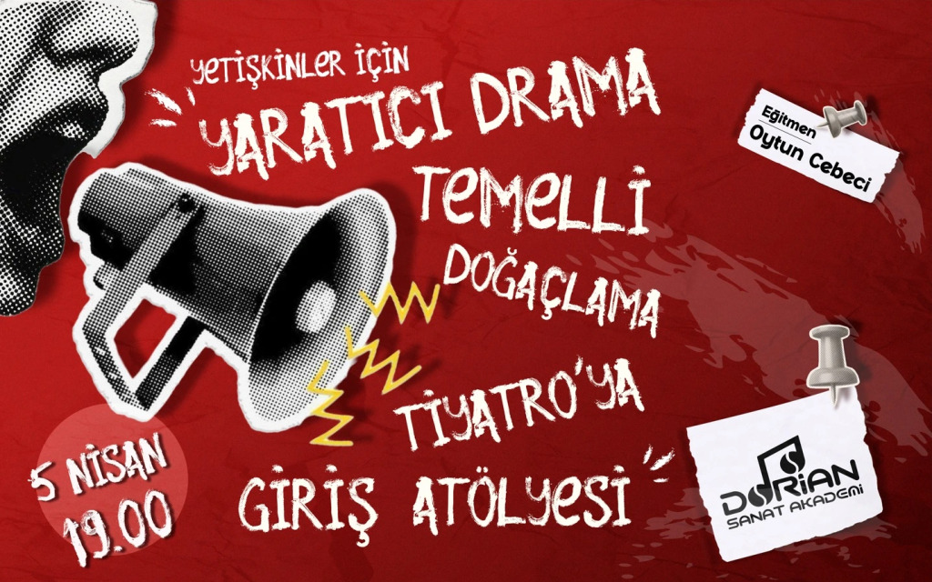 Yaratıcı Drama Temelli Doğaçlama Tiyatro'ya Giriş Atölyesi