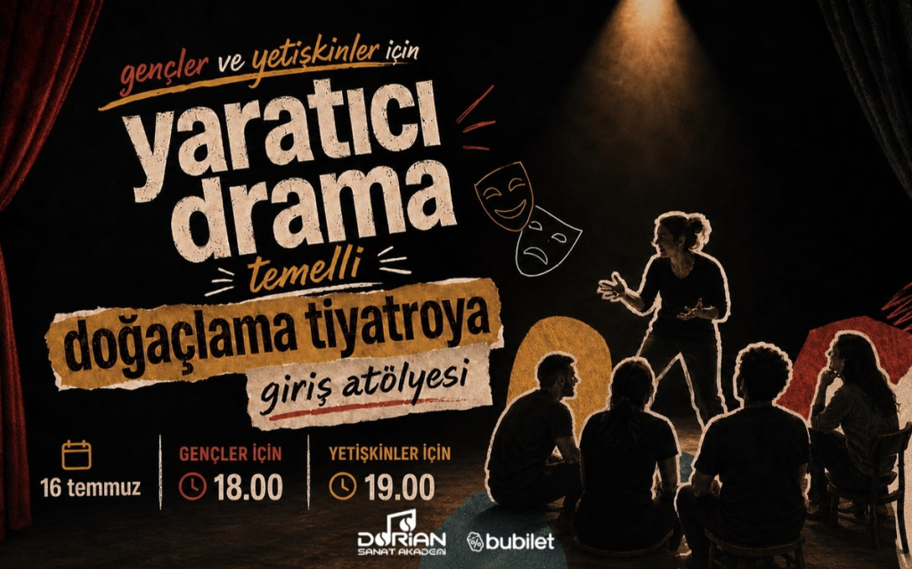 Yaratıcı Drama Temelli Doğaçlama Tiyatro'ya Giriş Atölyesi