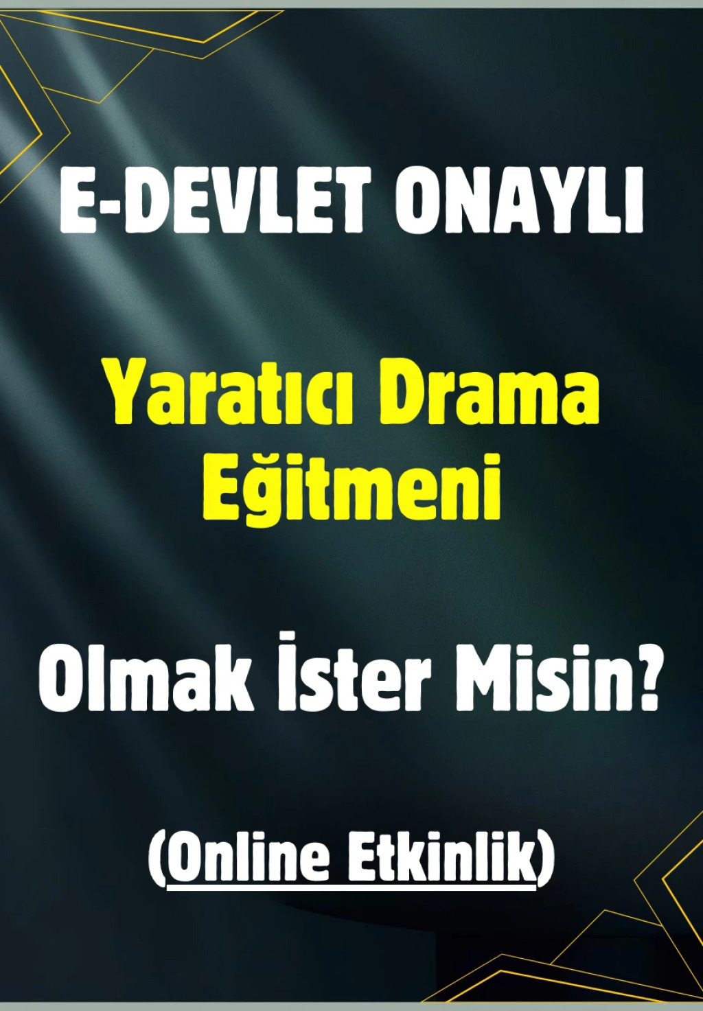 Yaratıcı Drama