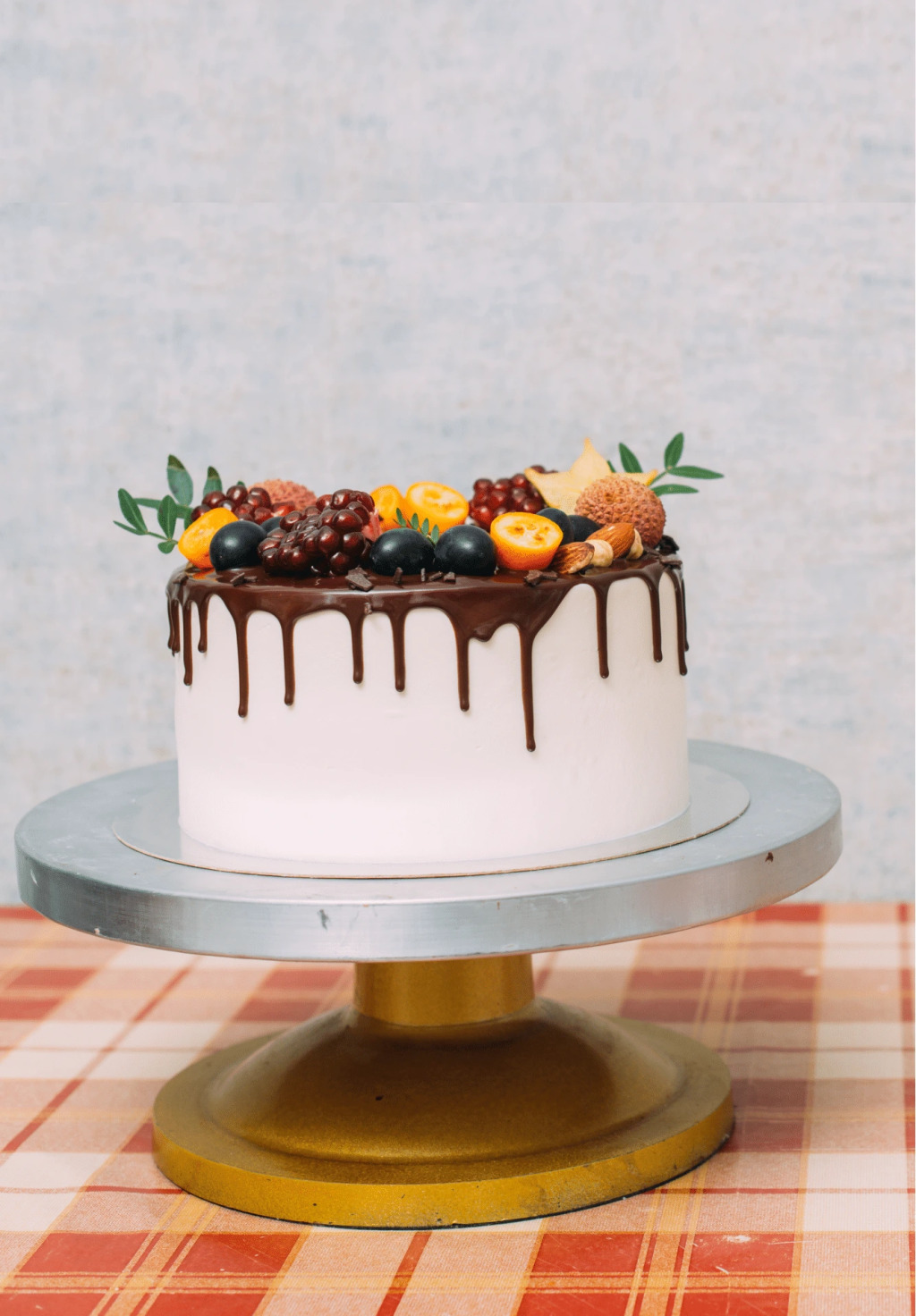 Yaş Pasta Yapımı ve Süsleme Teknikleri