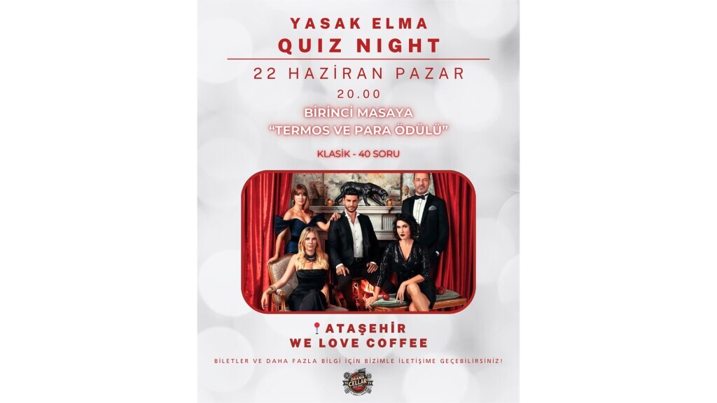 Yasak Elma Quiz Night