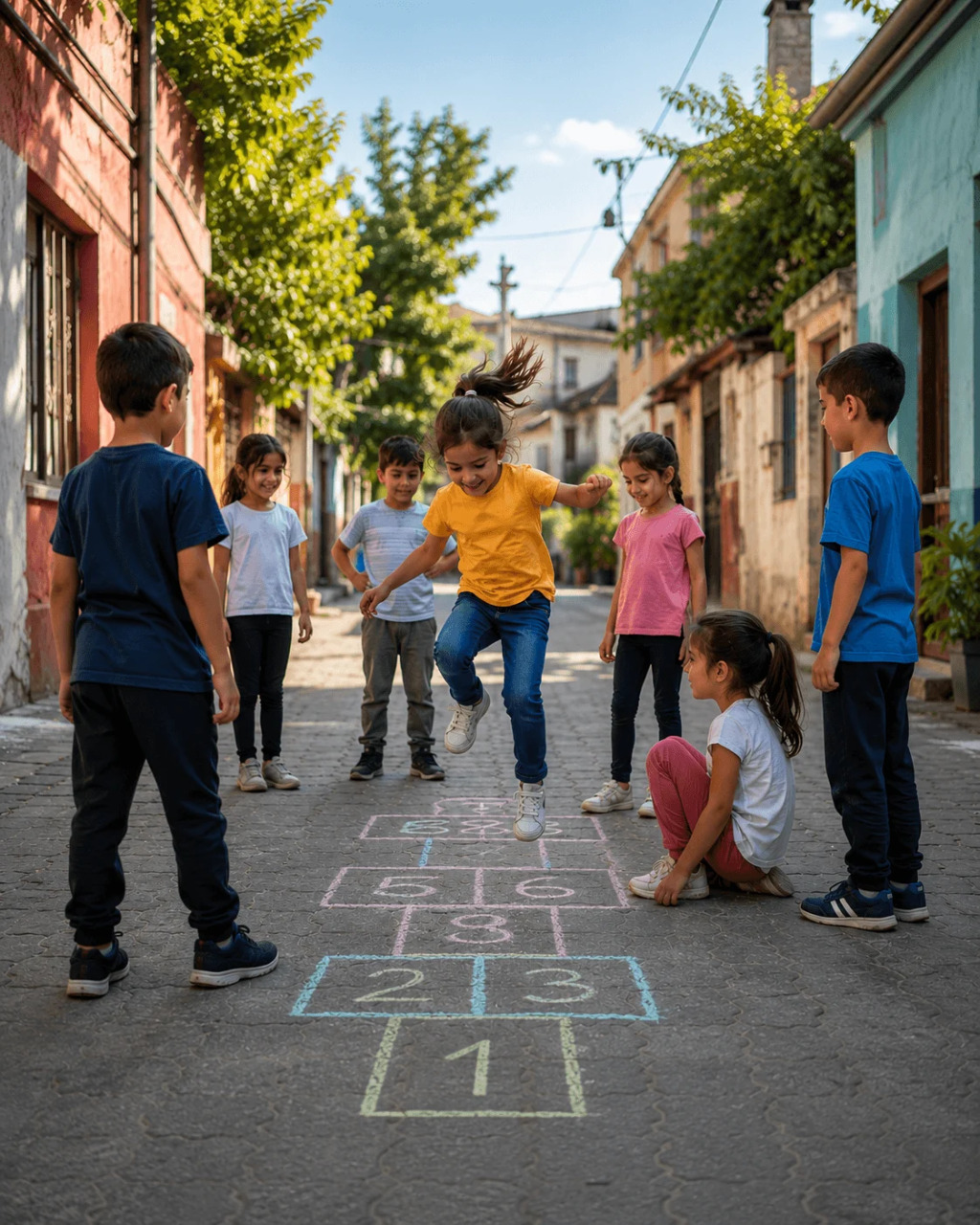 Yaşasın! Sokak Oyunları/Dijitale Mola Sokağa Merhaba