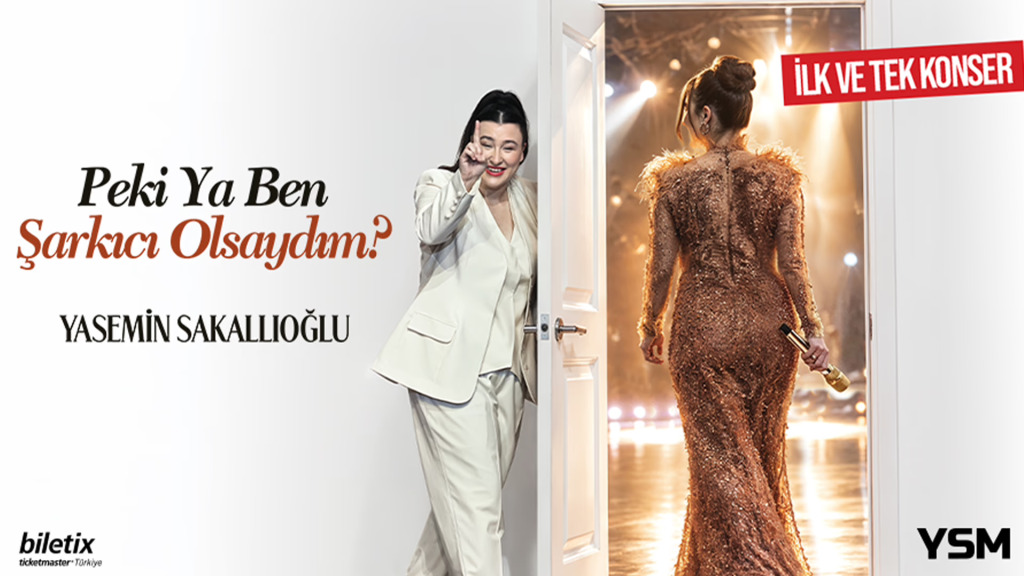 Yasemin Sakallıoğlu - Peki Ya Ben Şarkıcı Olsaydım?