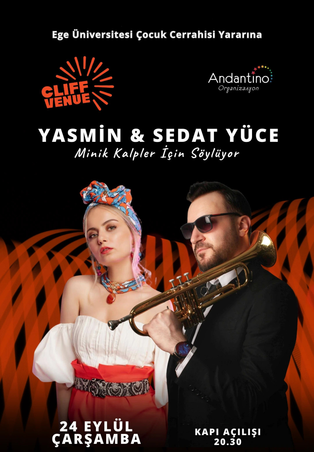 Yasmin & Sedat Yüce - Minik Kalpler İçin Söylüyor