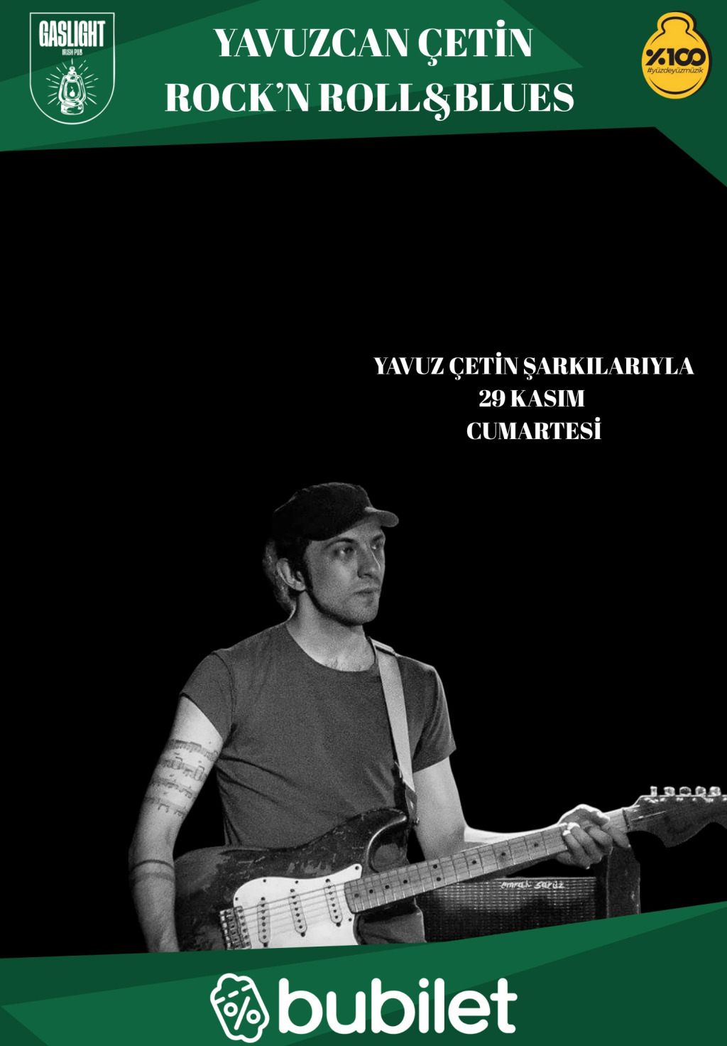 Yavuzcan Çetin - Blues Rock Night & Yavuz Çetin Parçaları