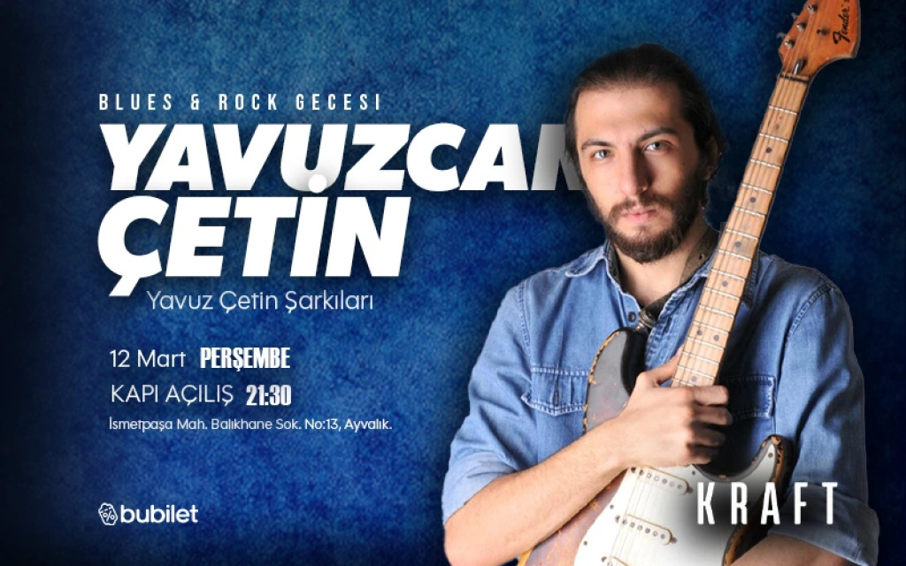 Yavuzcan Çetin – Yavuz Çetin Şarkıları & Blues/Rock