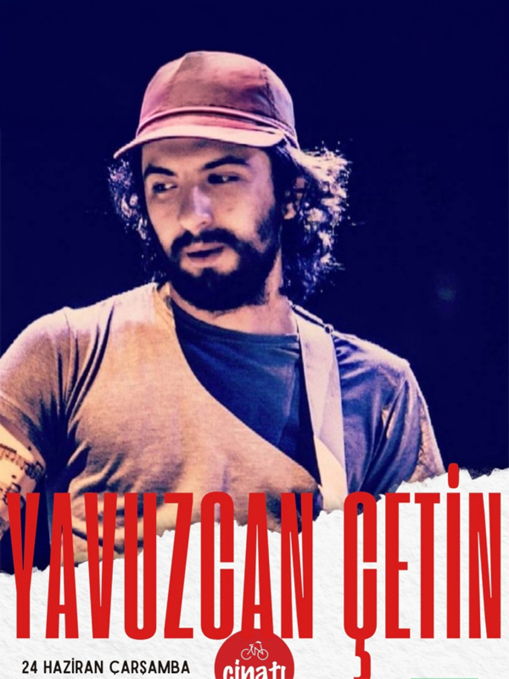 Yavuzcan ÇETİN "Yavuz Çetin Şarkıları Rock Night"