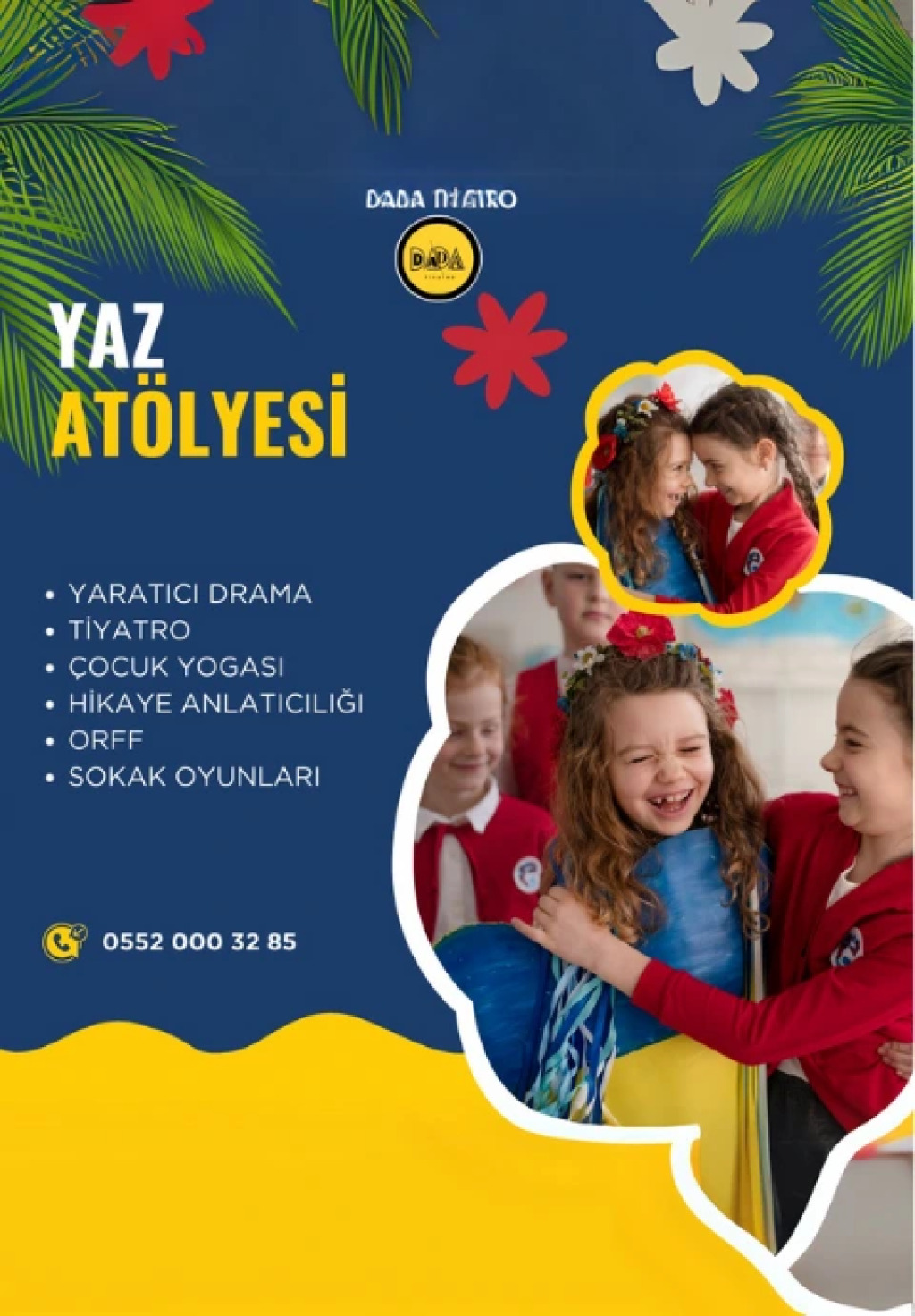 Yaz Atölyeleri