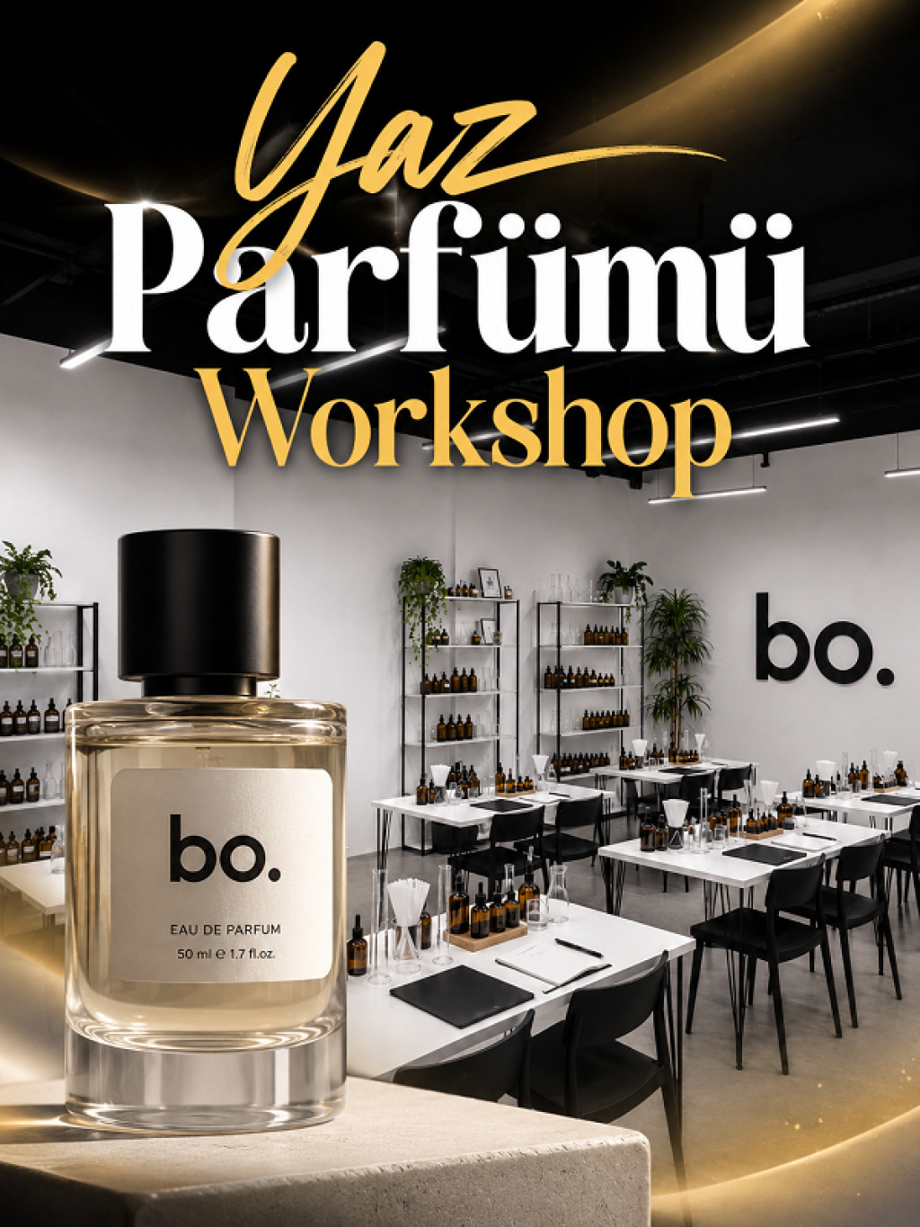 Yaz Parfümü Workshop | Ankara Parfüm Atölyesi