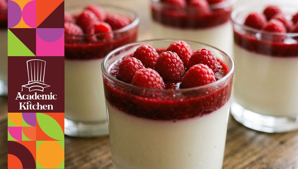 Yaz Tatlıları: Frambuazlı Panna Cotta ve Limonlu No Bake Cheesecake