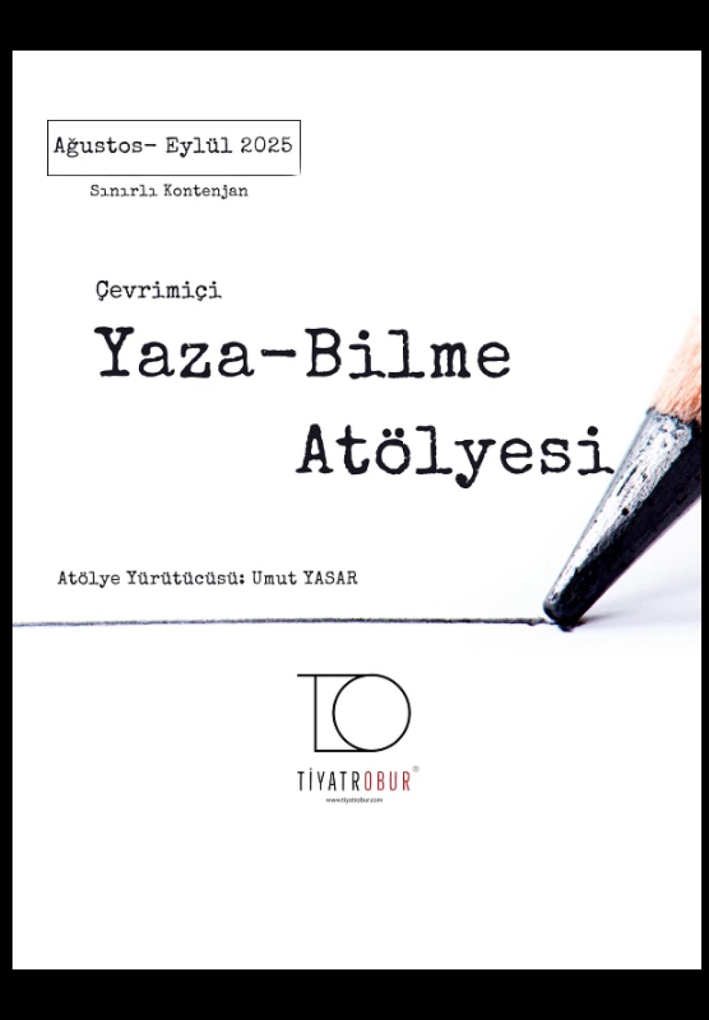 Yaza-Bilme Atölyesi
