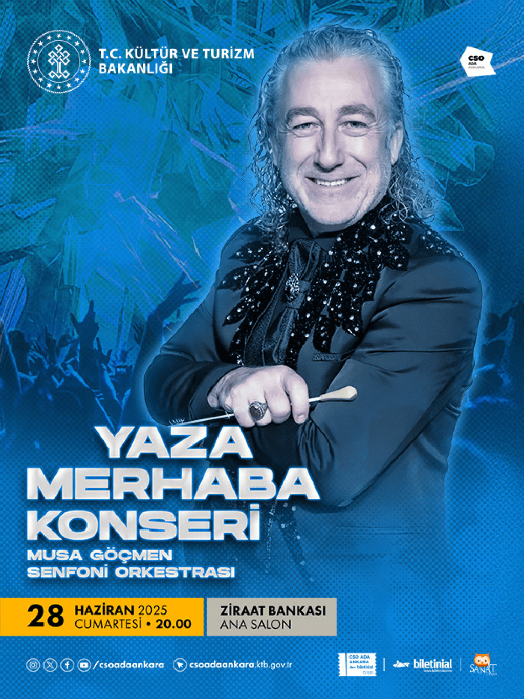 Yaza Merhaba - Musa Göçmen Senfoni Orkestrası