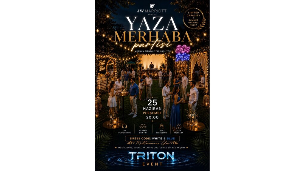 Yaza Merhaba Partisi | JW Marriott Ankara