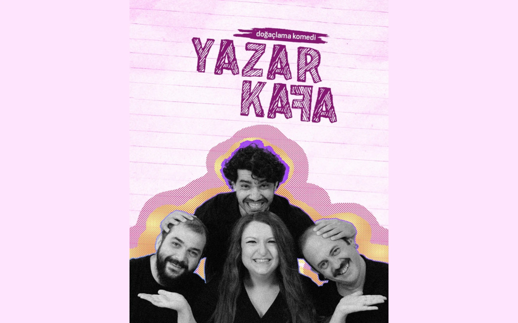 Yazar Kafa Doğaçlama