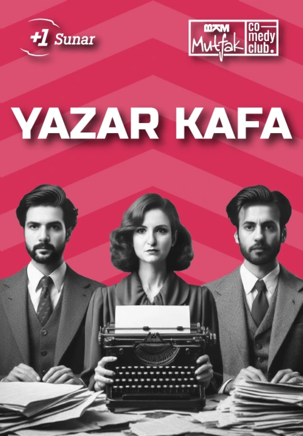 Yazar Kafa - Doğaçlama Komedisi