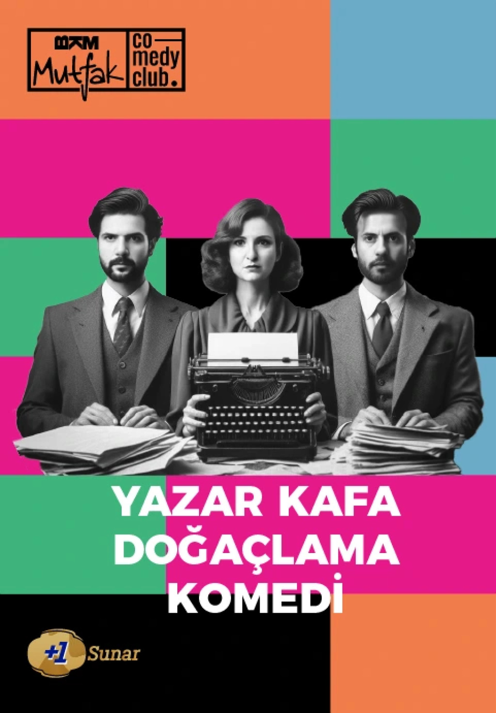 Yazar Kafa - Doğaçlama Komedisi