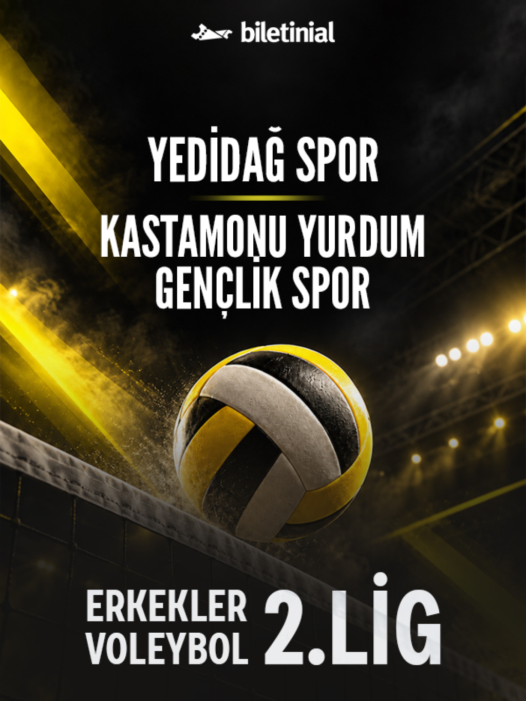 Yedidağ Spor - Kastamonu Yurdum Gençlik Spor