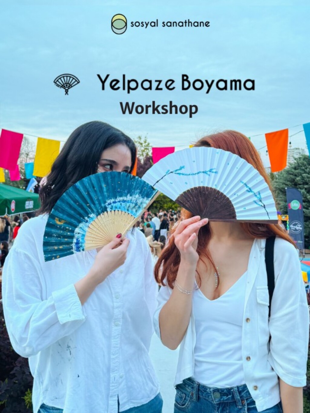 Yelpaze Boyama Workshop: Sosyal Sanathane Ankara