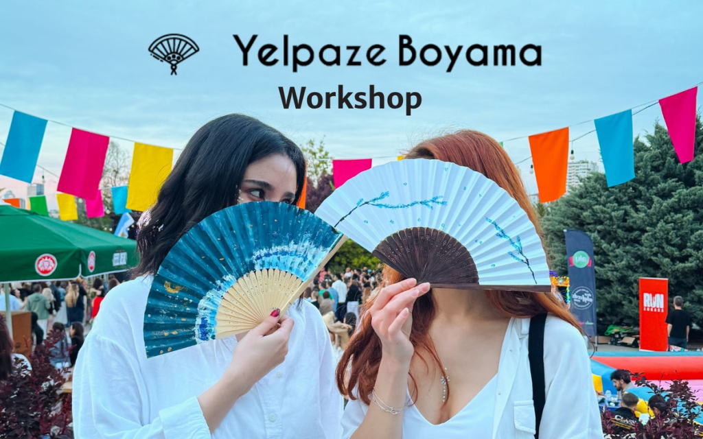 Yelpaze boyama Workshop: Sosyal Sanathane Ankara | Etkinlik Takvimi