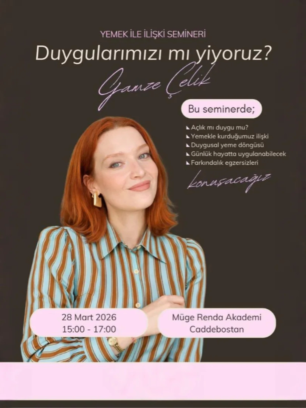 Yemek ile İlişki Semineri