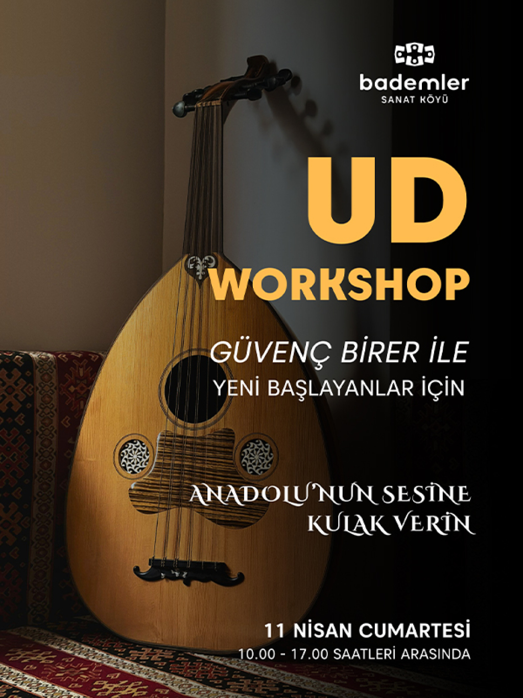 Yeni Başlayanlar İçin Ud Atölyesi