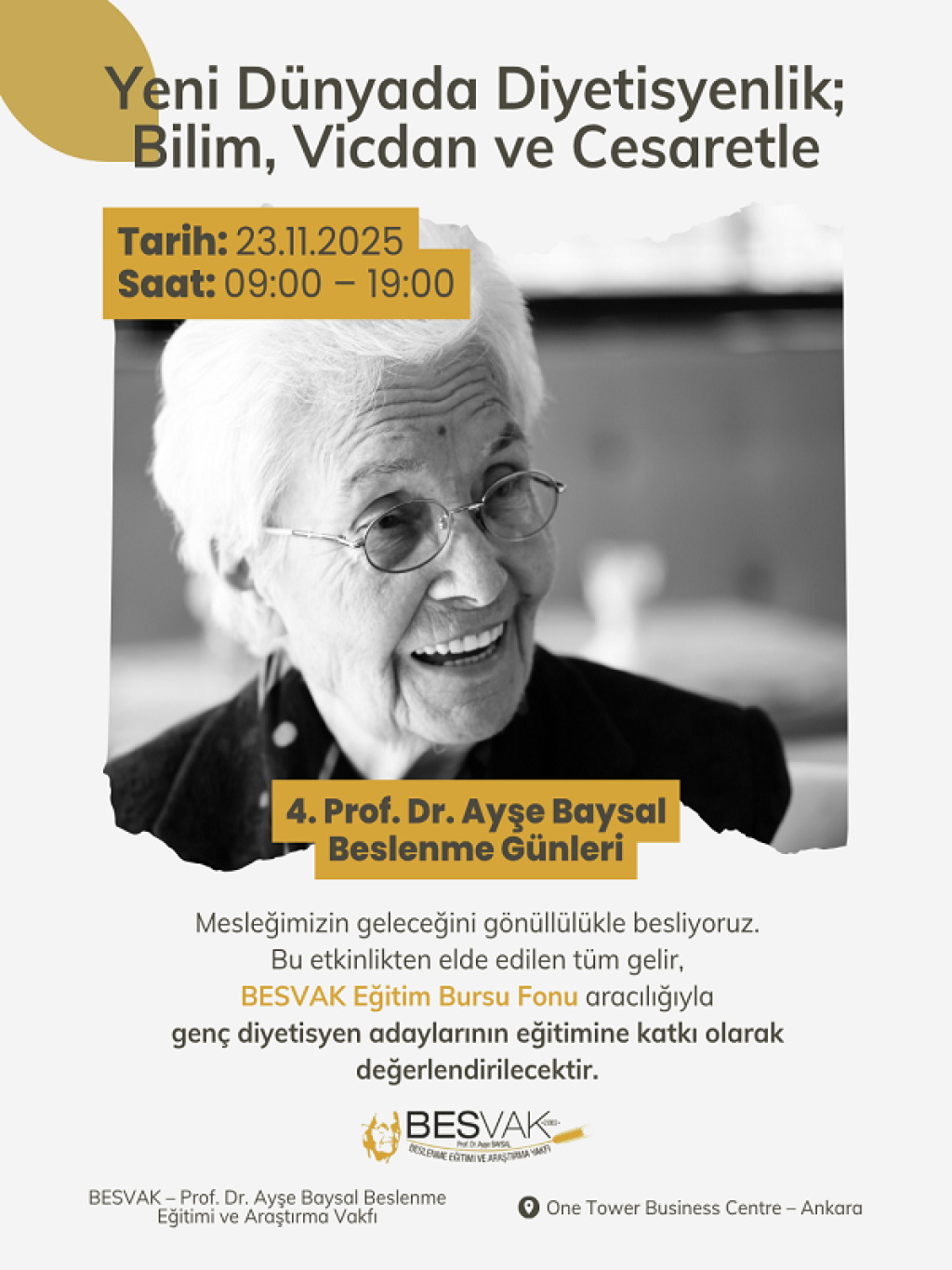 Yeni Dünyada Diyetisyenlik: Bilim, Vicdan ve Cesaretle