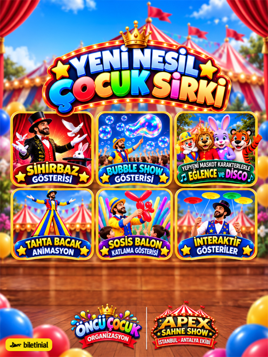 Yeni Nesil Çocuk Sirki