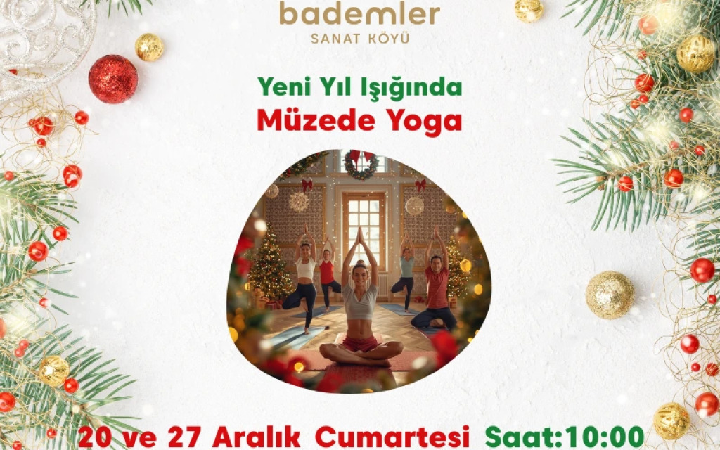 Yeni Yıl Işığında 'Müzede Yoga'