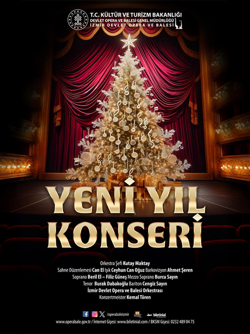 Yeni Yıl Konseri - İzmir DOB