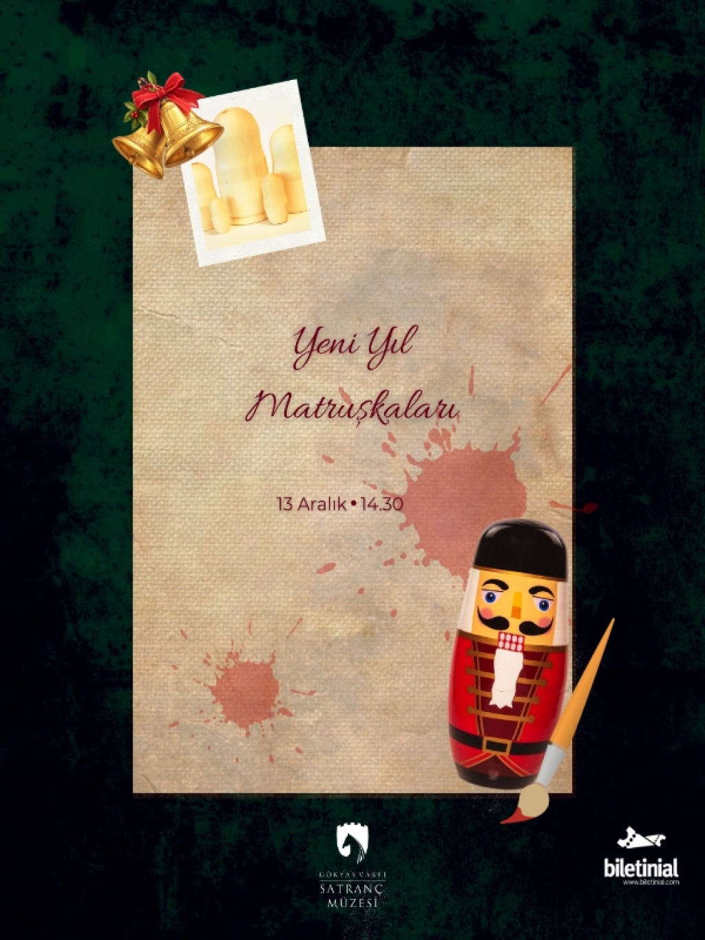 Yeni Yıl Matruşkaları Atölyesi