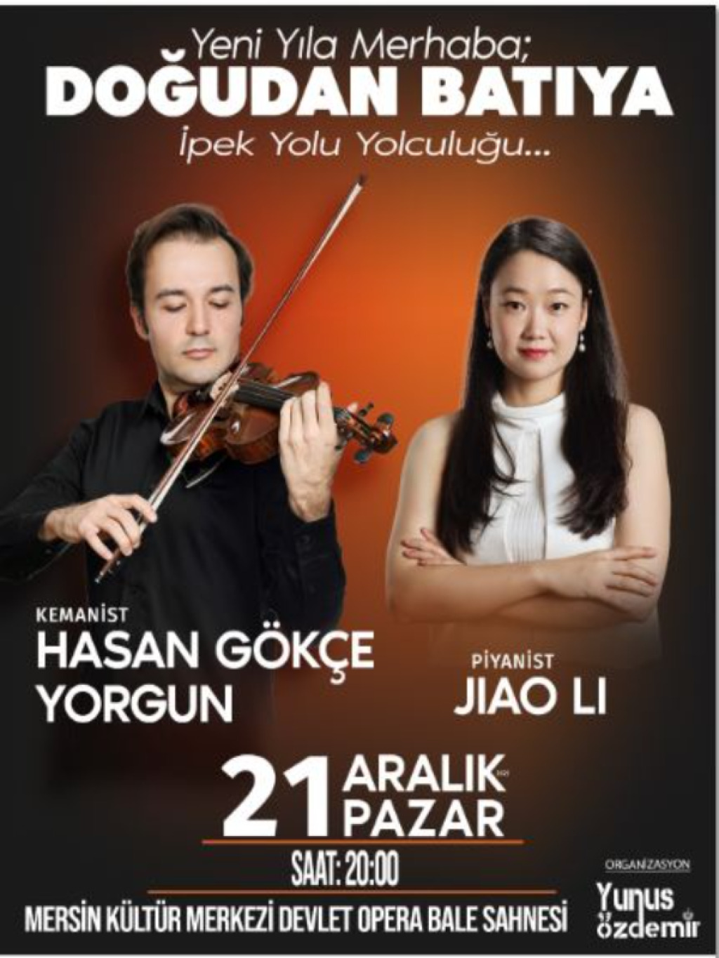 Yeni Yıla Merhaba Konseri/ Doğudan Batıya İpek Yolu Yolculuğu