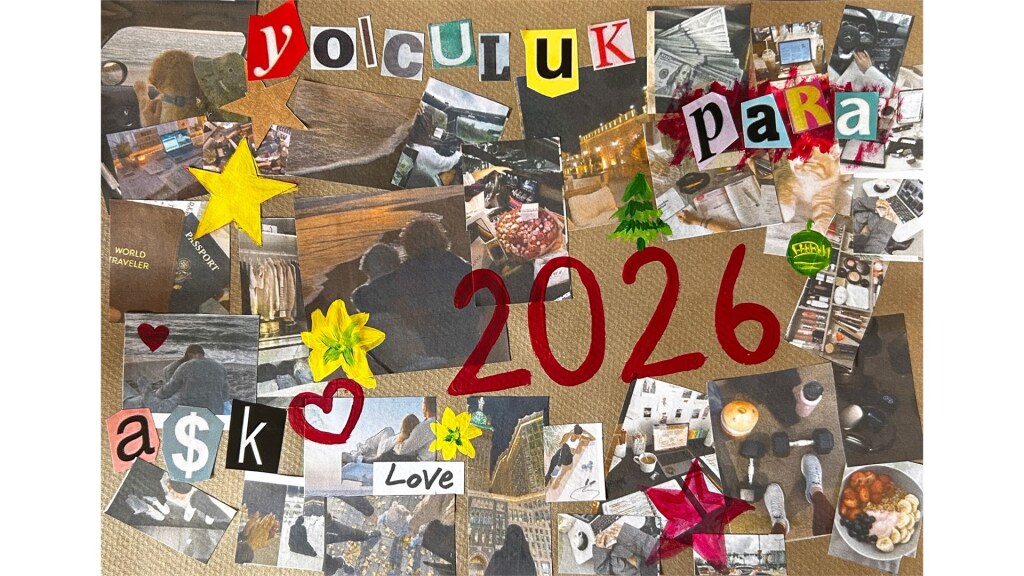 Yeni Yılda Hayallerine Dokun