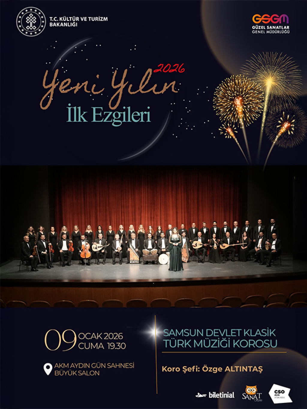 Yeni Yılın İlk Ezgileri - Samsun Devlet Klasik Türk Müziği Korosu