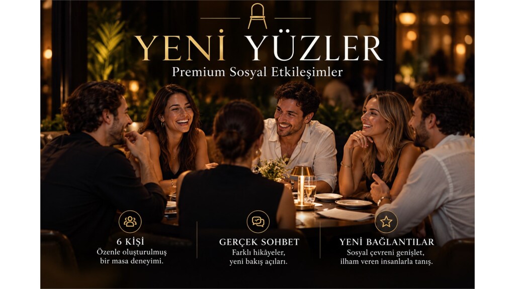 Yeni Yüzler (Premium Sosyal Etkileşimler)