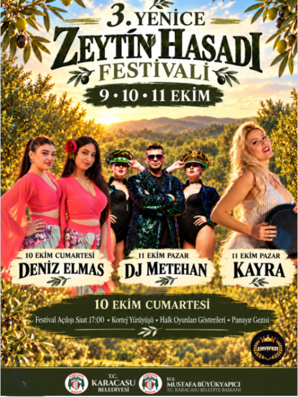 Yenice Zeytin Hasadı