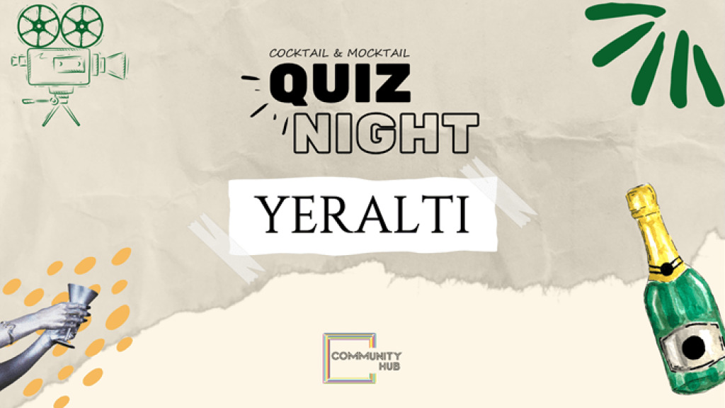 Yeraltı Quiz Night I İzmir