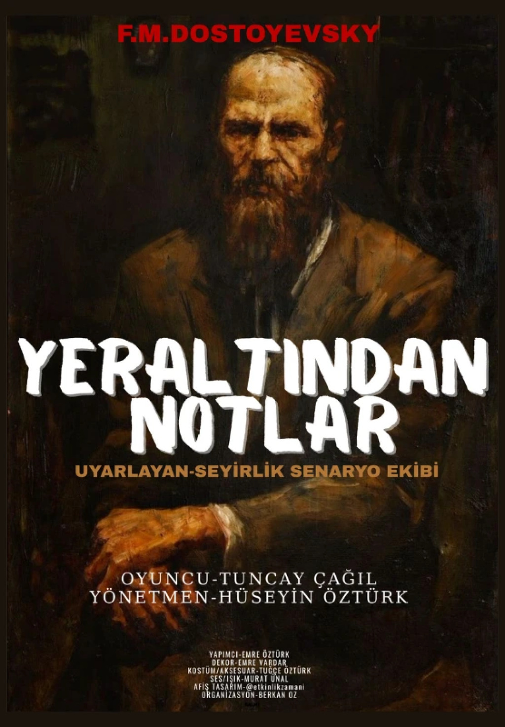 Yeraltından Notlar Tiyatro