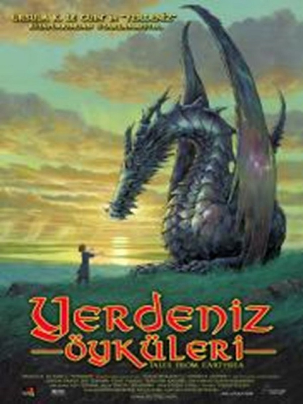 Yerdeniz Öyküleri
