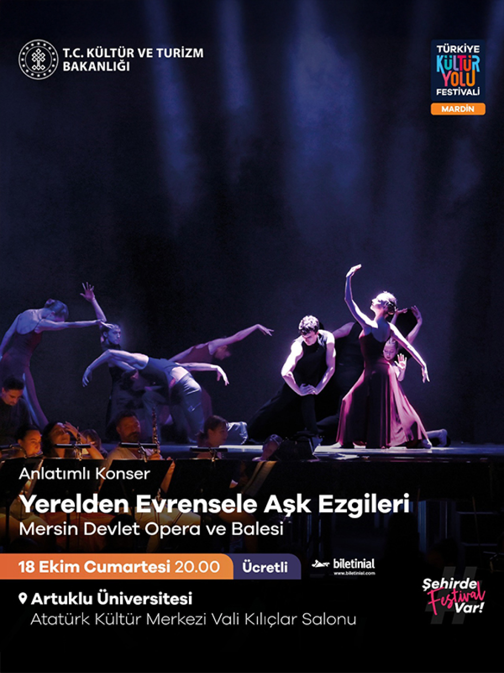 Yerelden Evrensele Aşk Ezgileri – Mersin DOB – Mardin Kültür Yolu