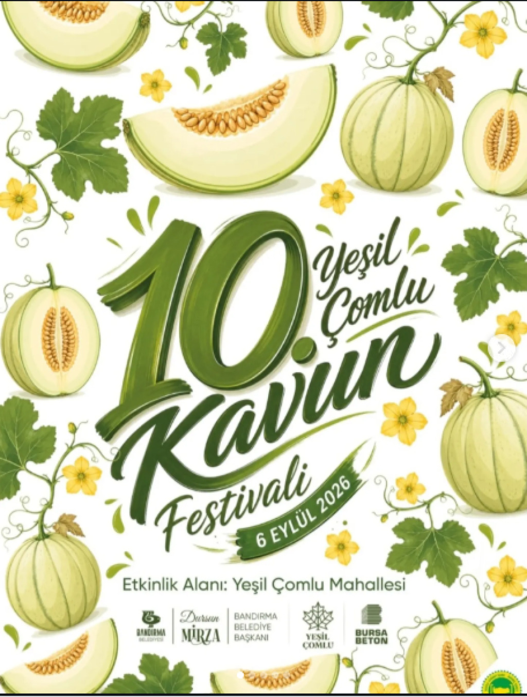 Yeşil Çomlu Kavun