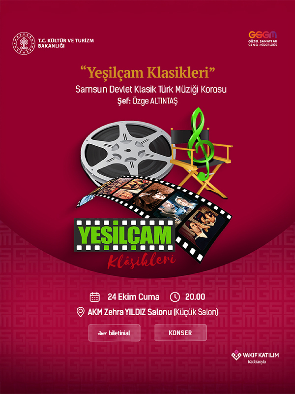 Yeşilçam Klasikleri - Samsun Devlet Klasik Türk Müziği Korosu