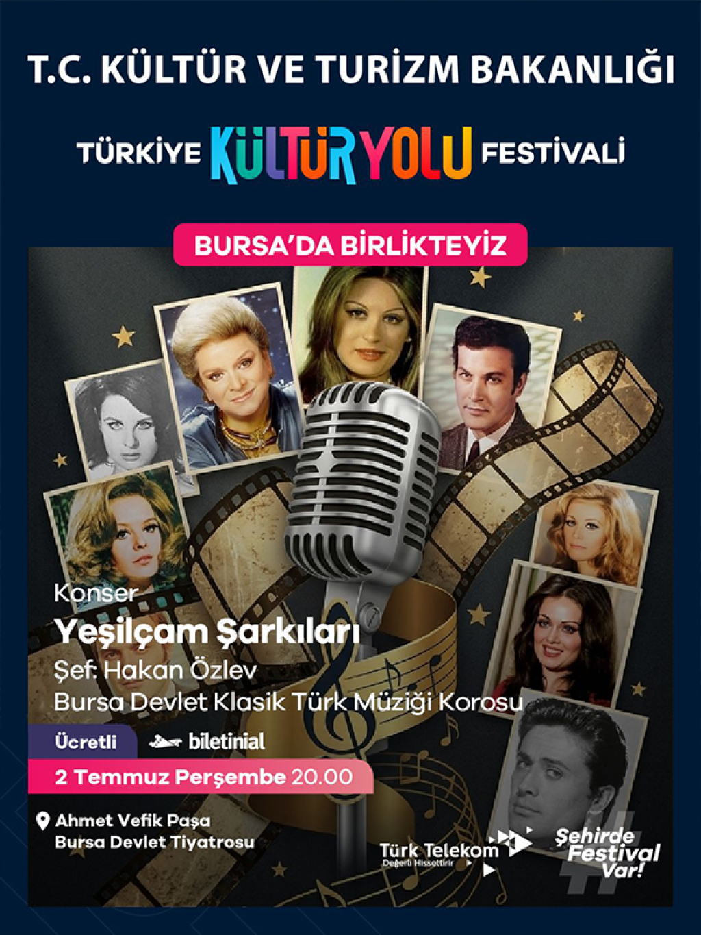 Yeşilçam Şarkıları - Bursa Kültür Yolu