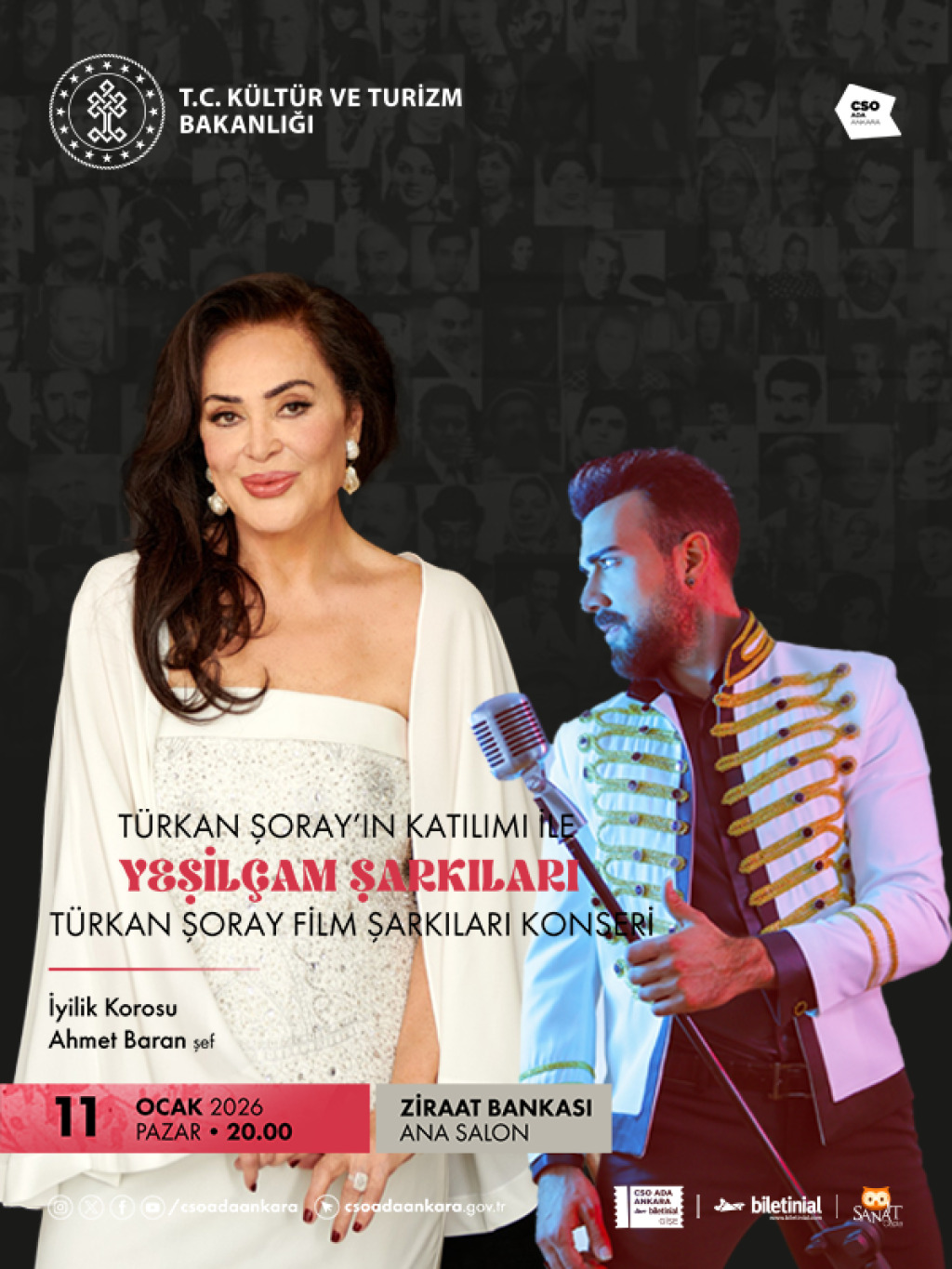 Yeşilçam Şarkıları – Türkan Şoray Film Şarkıları