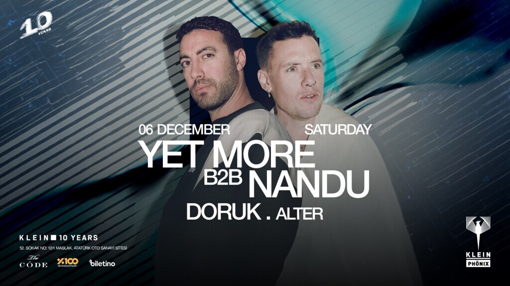 Yet More B2B Nandu + Doruk | Klein Phonix