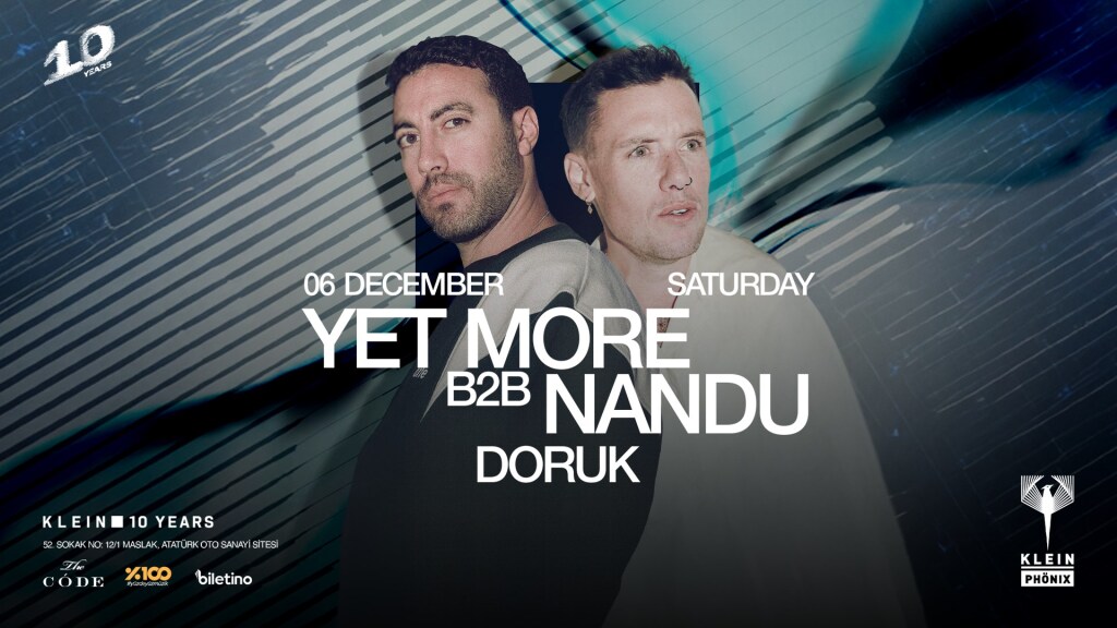 Yet More B2B Nandu + Doruk | Klein Phonix
