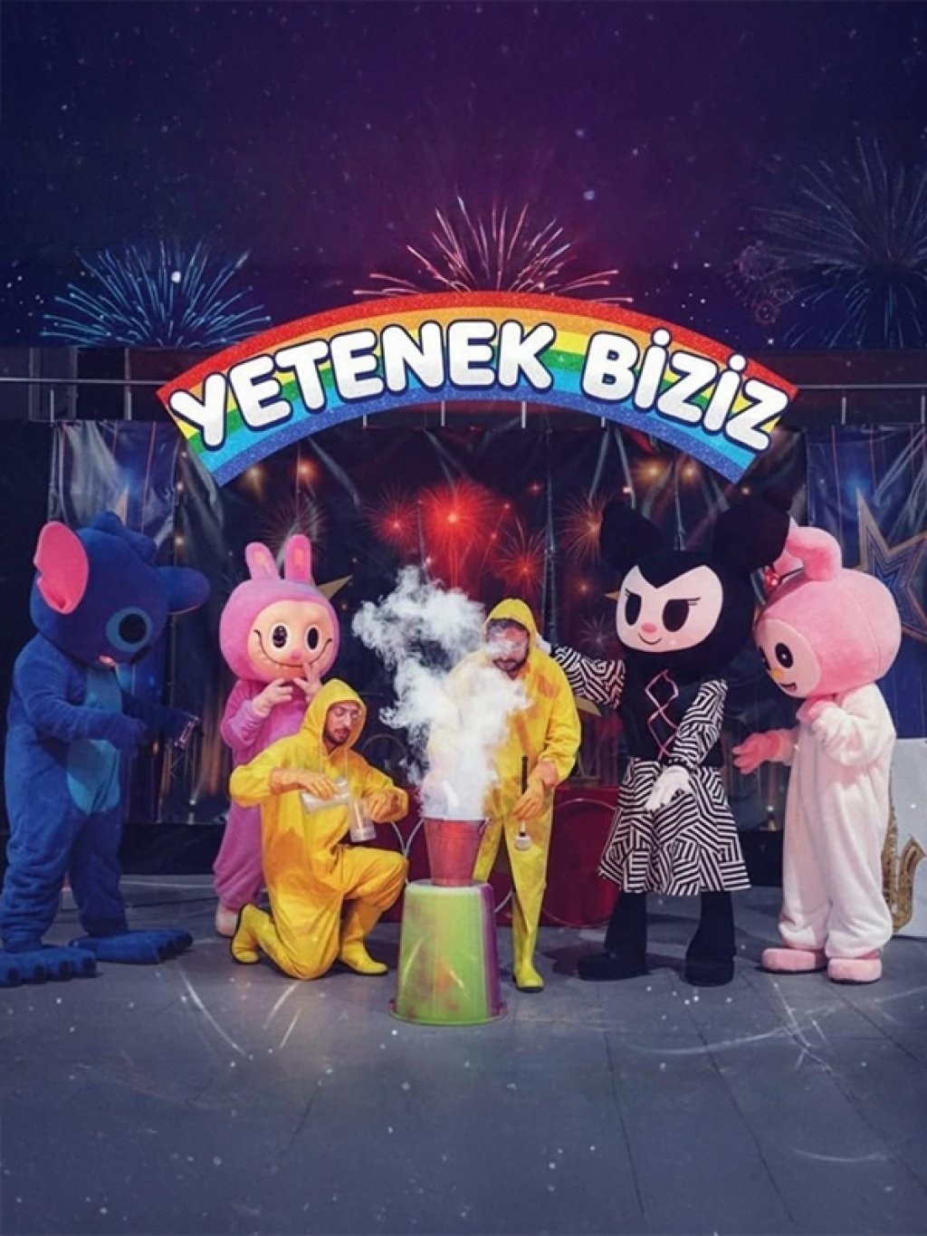 Yetenek Biziz