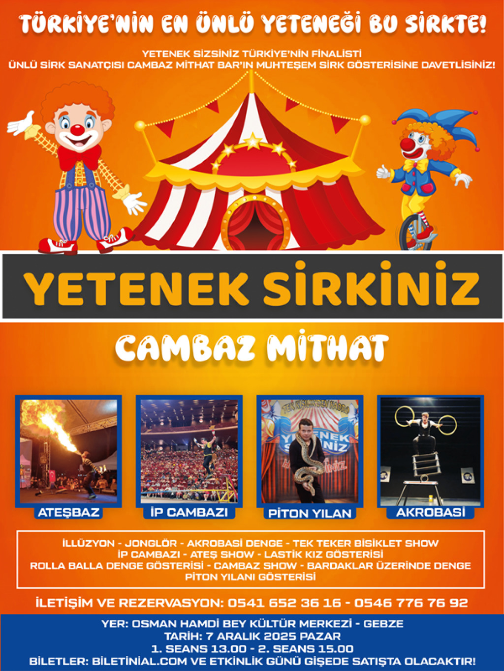 Yetenek Sirkiniz