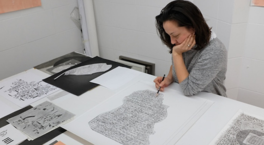 Yetişkin Atölyesi: Çağdaş Sanatta Üretim Yöntemleri: Tuğçe Diri İle Frotaj Atölyesi