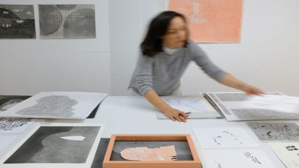 Yetişkin Atölyesi: Çağdaş Sanatta Üretim Yöntemleri: Tuğçe Diri ile Frotaj Atölyesi