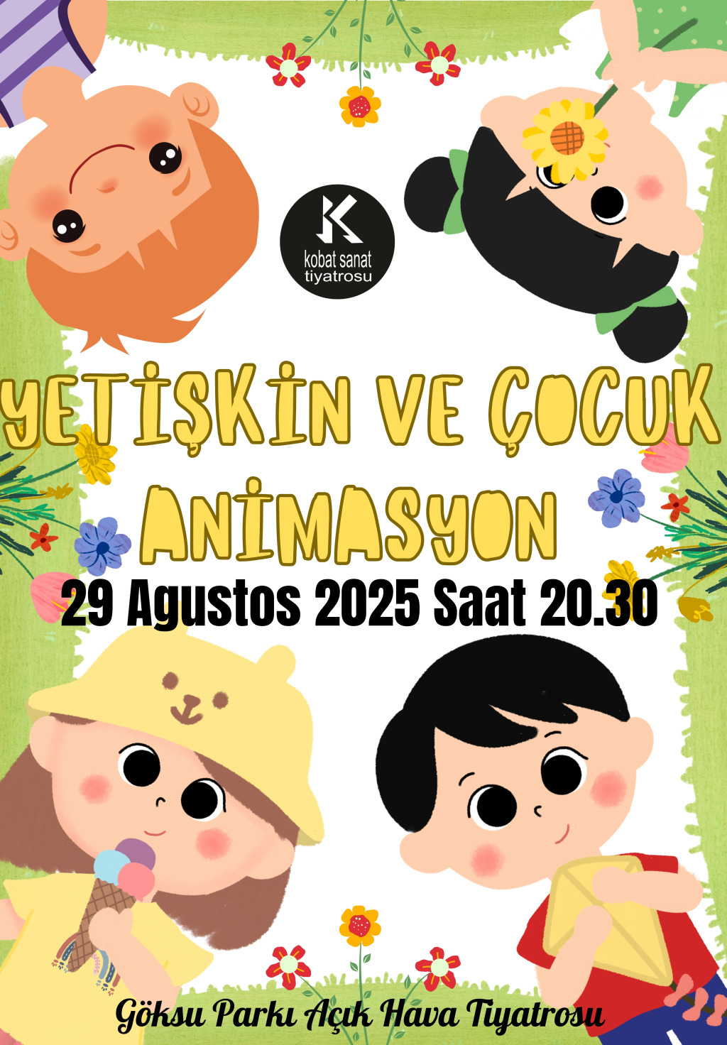Yetişkin Çocuk Animasyon